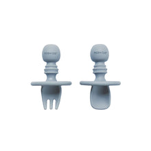 Load image into Gallery viewer, Mini Silicone Cutlery Set