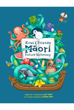 Load image into Gallery viewer, Kuwi & Friends Maori Picture Dictionary | Book