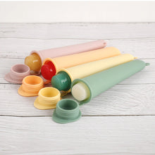 Load image into Gallery viewer, Silicone Ice Pop Mould Set (4 pcs)