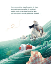 Load image into Gallery viewer, Celia Seagull and the Plastic Sea Book