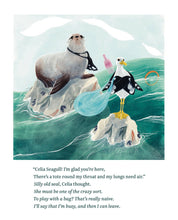 Load image into Gallery viewer, Celia Seagull and the Plastic Sea Book