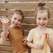 Load image into Gallery viewer, Silicone Ice Pop Mould Set (4 pcs)