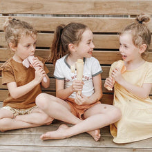 Load image into Gallery viewer, Silicone Ice Pop Mould Set (4 pcs)