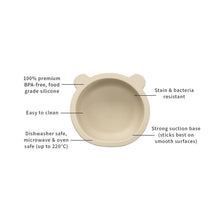 Load image into Gallery viewer, Silicone Suction | Bear Bowl