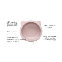 Load image into Gallery viewer, Silicone Suction | Bear Bowl