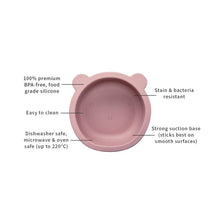 Load image into Gallery viewer, Silicone Suction | Bear Bowl