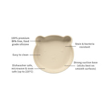 Load image into Gallery viewer, Silicone Suction | Bear Plate |