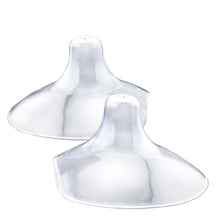Load image into Gallery viewer, Silicone Nipple Shields 2-Pack (18mm)
