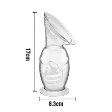 Load image into Gallery viewer, Generation 2 150ml Silicone Breast Pump with Suction Base