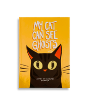 Load image into Gallery viewer, My Cat Can See Ghosts Book
