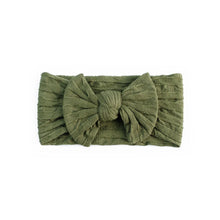 Load image into Gallery viewer, Cable Bow Headband