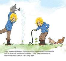 Load image into Gallery viewer, Sunflowers Don’t Grow in Winter | Book