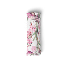 Load image into Gallery viewer, Baby Stretchy Swaddle & Bow | Everly
