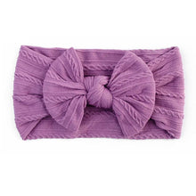 Load image into Gallery viewer, Cable Bow Headband