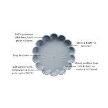 Load image into Gallery viewer, Silicone Suction | Lion Plate