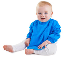 Load image into Gallery viewer, Sleeved Bib | Small 6-18months