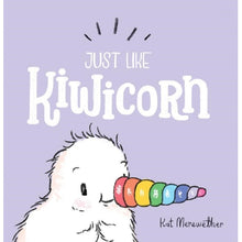 Load image into Gallery viewer, Just Like Kiwicorn Mini Book