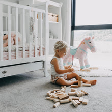 Load image into Gallery viewer, Natural Wooden Block Set