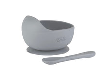 Load image into Gallery viewer, Suction Bowl and Spoon | Various Colours
