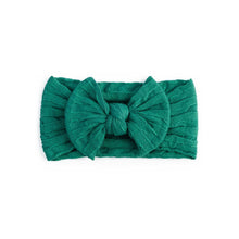 Load image into Gallery viewer, Cable Bow Headband