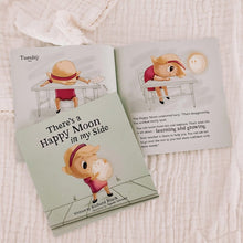 Load image into Gallery viewer, There’s a Happy Moon in my Side Book