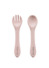 Load image into Gallery viewer, Silicone Cutlery Set | Toddler