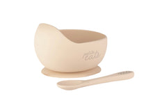 Load image into Gallery viewer, Suction Bowl and Spoon | Various Colours