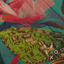 Load image into Gallery viewer, Magnolia and Moth Puzzle by Flox