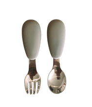 Load image into Gallery viewer, Metal Cutlery Set