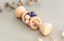 Load image into Gallery viewer, Wooden Rattle