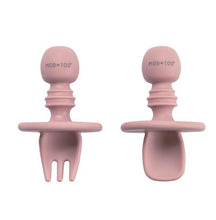 Load image into Gallery viewer, Mini Silicone Cutlery Set