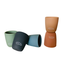 Load image into Gallery viewer, Silicone Mini Baby Cups | x2