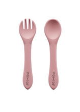 Load image into Gallery viewer, Silicone Cutlery Set | Toddler