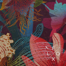 Load image into Gallery viewer, Orchid and Magnolia Puzzle 500 piece