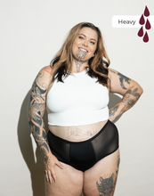 Load image into Gallery viewer, All Day Skye High Period Brief Underwear