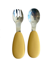 Load image into Gallery viewer, Metal Cutlery Set