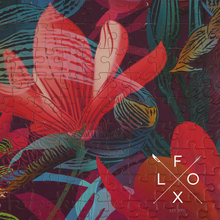 Load image into Gallery viewer, Orchid and Magnolia Puzzle 500 piece