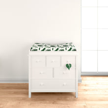 Load image into Gallery viewer, Bassinet Sheet/Change Mat cover | Evergreen