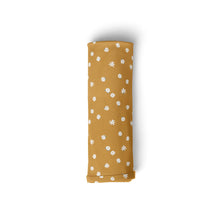 Load image into Gallery viewer, Baby Stretchy Swaddle & Bow | Ochre Daisy