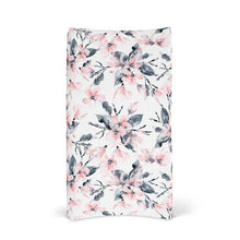 Load image into Gallery viewer, Bassinet Sheet/Change Mat cover | Watercolour Blossom