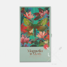 Load image into Gallery viewer, Magnolia and Moth Puzzle by Flox