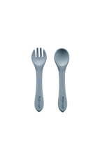 Load image into Gallery viewer, Silicone Cutlery Set | Toddler