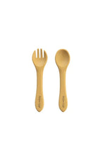 Load image into Gallery viewer, Silicone Cutlery Set | Toddler