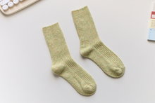 Load image into Gallery viewer, Warm Cashmere &amp; Wool Blend Socks
