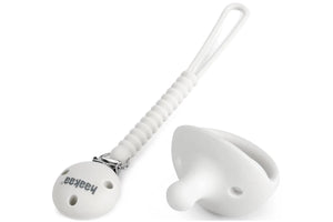 Silicone Flexi-Dummy and Round Holder Set (3m +)