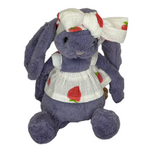 Load image into Gallery viewer, 30cm or 35cm Bunny | Riley with Strawberry Top and Headband

