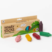 Load image into Gallery viewer, Honeysticks Beeswax Crayons Originals 10pk
