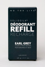 Load image into Gallery viewer, SOLIDSILK® Deodorant Refill Capsule (Earl Grey) - No Tox Life
