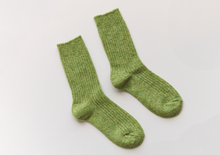 Load image into Gallery viewer, Warm Cashmere &amp; Wool Blend Socks
