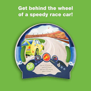 Drive the Race Car Book